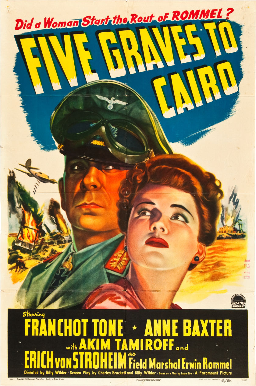 FIVE GRAVES TO CAIRO